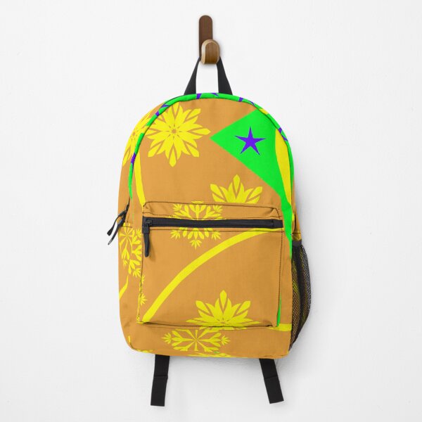 Item preview, Decorative Crescent Moon and Star Floral Emblem Vector Design designed and sold by Ei-Ei.