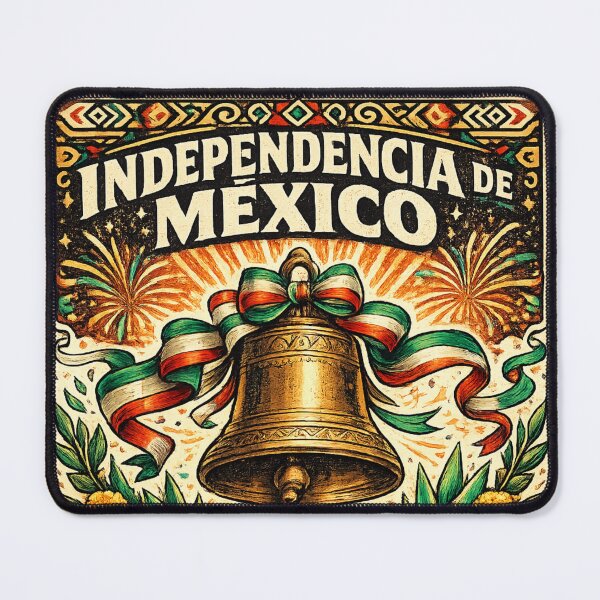 Item preview, Independencia de México El Sonido de la Libertad | Mexican Liberty Bell Vintage Patriotic T-Shirt designed and sold by irfanshikh.