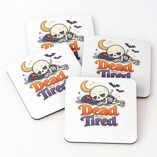 Item preview, Dead Tired Skeleton designed and sold by RetroPlus.