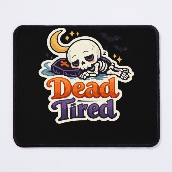 Item preview, Dead Tired Skeleton designed and sold by RetroPlus.