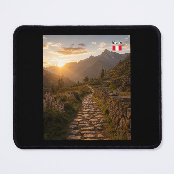 Item preview, Peru Ancient Mountain Path designed and sold by Tienda-Vane.