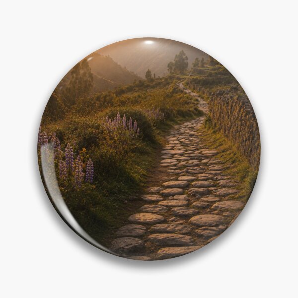 Item preview, Peru Ancient Mountain Path  designed and sold by Tienda-Vane.