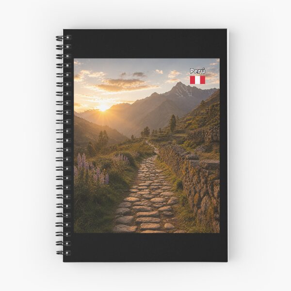 Item preview, Peru Ancient Mountain Path  designed and sold by Tienda-Vane.