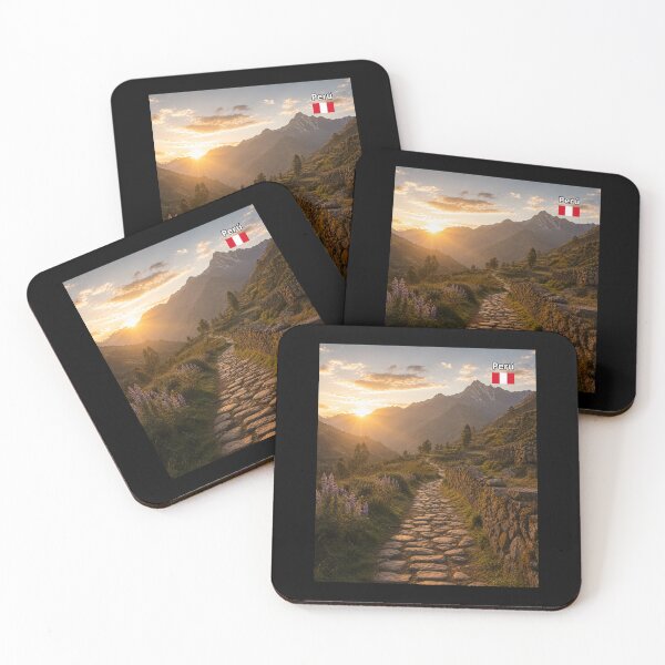 Item preview, Peru Ancient Mountain Path  designed and sold by Tienda-Vane.