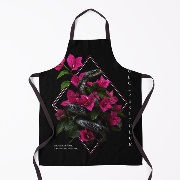 Artikelvorschau, Dulce Periculum – Snake & Bougainvillea Diamond Design entworfen und verkauft von _KYDos_.