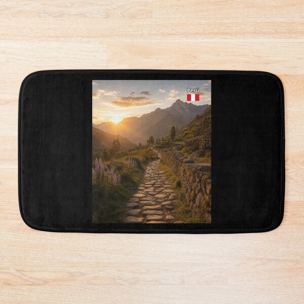 Item preview, Peru Ancient Mountain Path  designed and sold by Tienda-Vane.