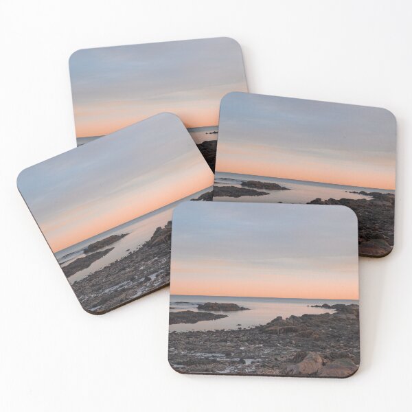 Item preview, Sunset on Pebble Beach designed and sold by Maria Tanner Designs.