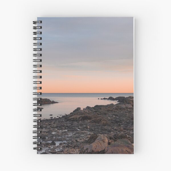 Artikelvorschau, Sonnenuntergang am Pebble Beach entworfen und verkauft von Maria Tanner Designs.
