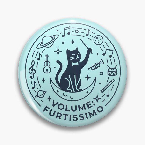 Item preview, Space Cat Cosmic Orchestra Conductor Line Art For Music Lovers designed and sold by roarsomethings.
