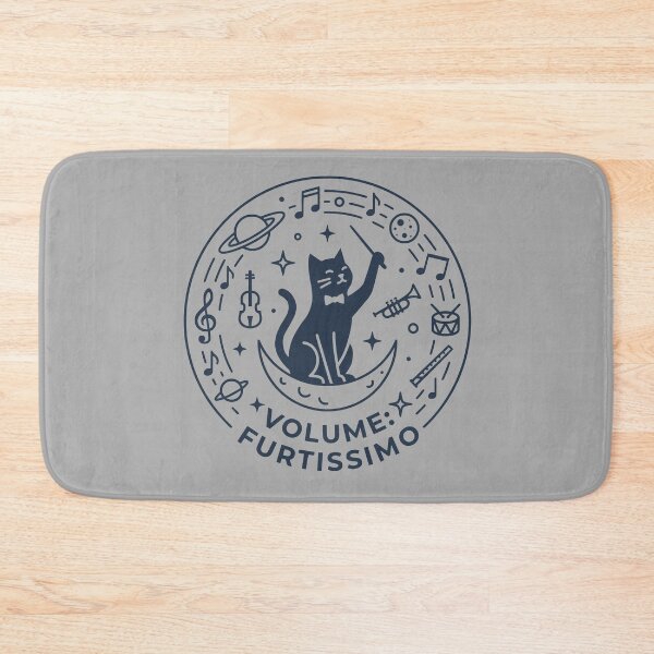 Item preview, Space Cat Cosmic Orchestra Conductor Line Art For Music Lovers designed and sold by roarsomethings.
