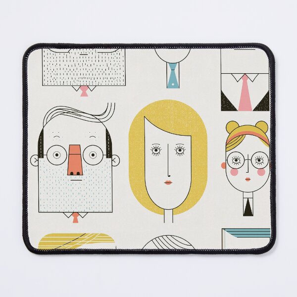 Item preview, Faces of Office Dreams designed and sold by Venon28.