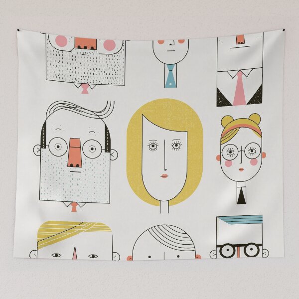 Item preview, Faces of Office Dreams designed and sold by Venon28.