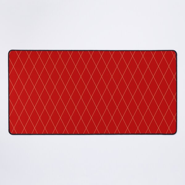 Item preview, Soft Orange Diamond Lines on Dark REd designed and sold by Art in My Loft.