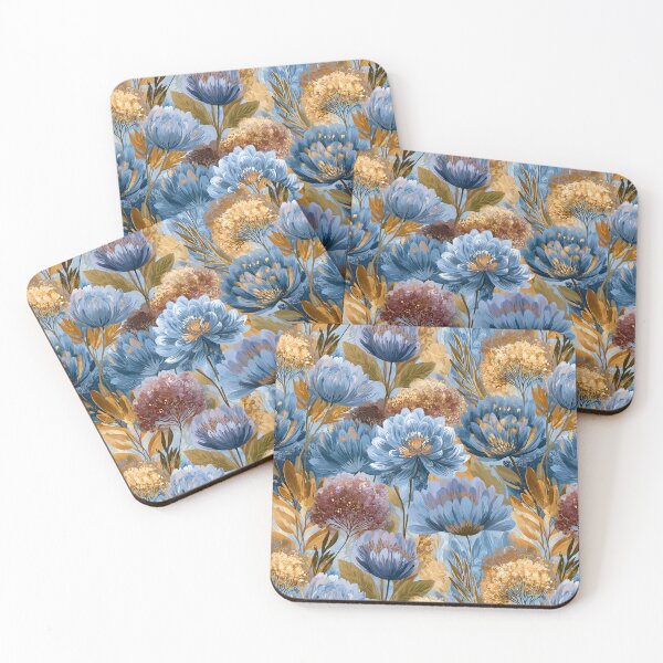 Item preview, Elegant Lotus Print  - Birth Flower Pattern - Wedding Anniversary Gifts designed and sold by RoyalStarsPatts.