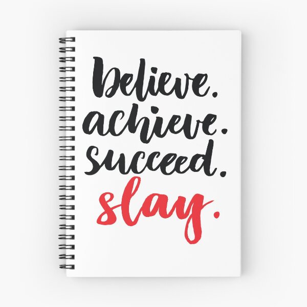 Item preview, Believe Achieve Succeed Slay Words Gen Z Use Generation Z Words Millennials Use designed and sold by ProjectX23.