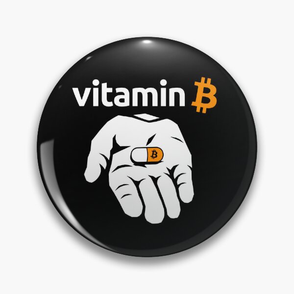 Item preview, Vitamin ₿ | Daily Dose of Bitcoin designed and sold by CodeRonin®.
