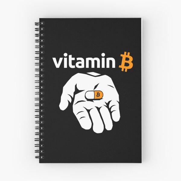 Item preview, Vitamin ₿ | Daily Dose of Bitcoin designed and sold by CodeRonin®.