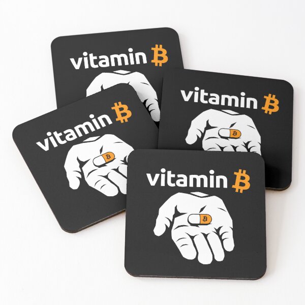 Item preview, Vitamin ₿ | Daily Dose of Bitcoin designed and sold by CodeRonin®.