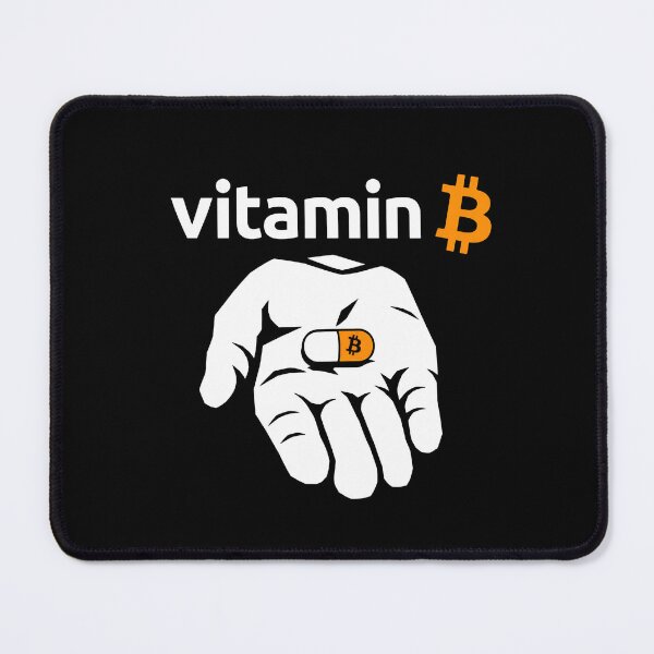 Item preview, Vitamin ₿ | Daily Dose of Bitcoin designed and sold by CodeRonin®.