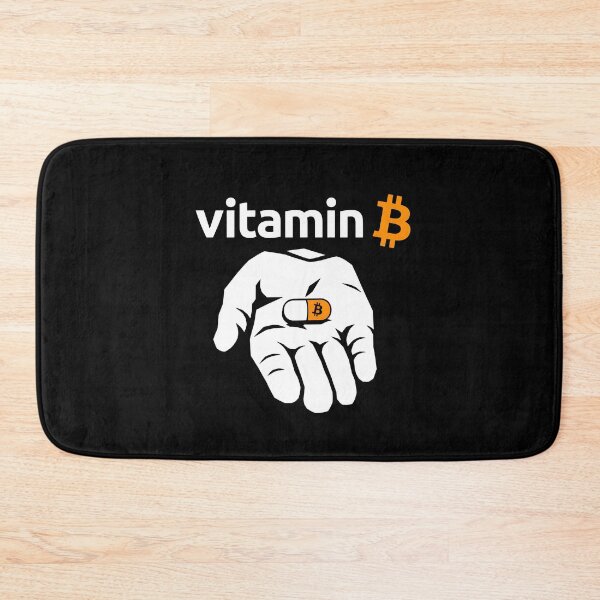 Item preview, Vitamin ₿ | Daily Dose of Bitcoin designed and sold by CodeRonin®.