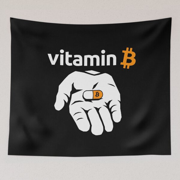 Artikelvorschau, Vitamin ₿ | Tägliche Dosis Bitcoin entworfen und verkauft von CodeRonin®.