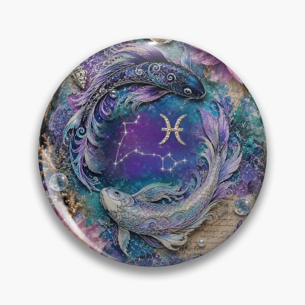 Item preview, Whimsical Pisces designed and sold by Tau Tia L Douglass.