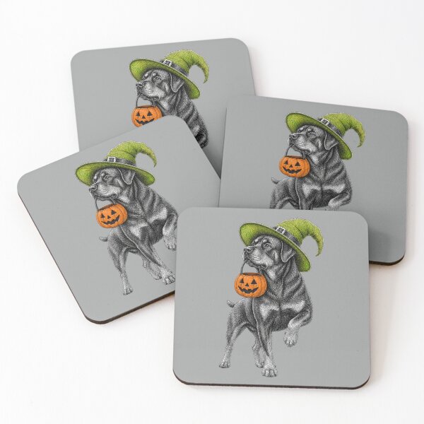 Item preview, Halloween Rottweiler designed and sold by prettykaler.