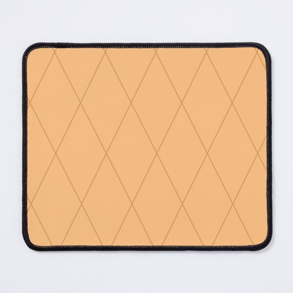 Item preview, Soft Orange Diamond Lines on Orange designed and sold by Art in My Loft.