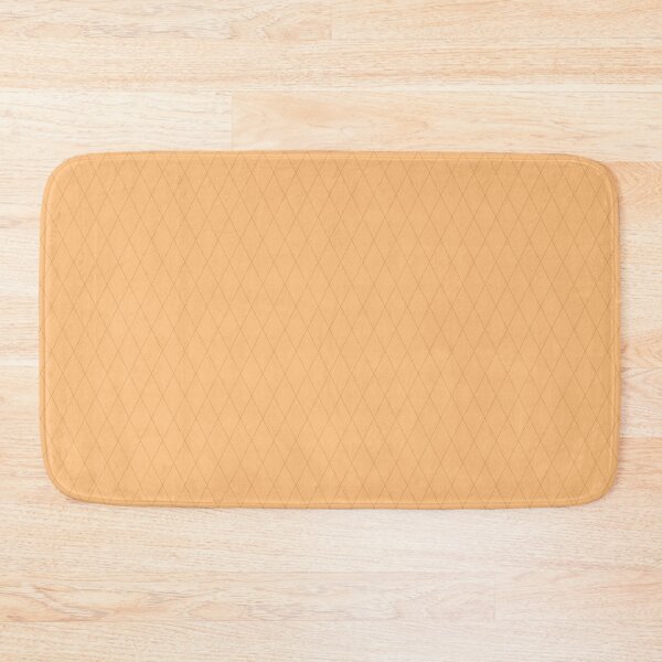 Item preview, Soft Orange Diamond Lines on Orange designed and sold by Art in My Loft.
