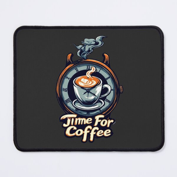 Item preview, Time For Coffee Vintage Watch Cappuccino Barista Logo designed and sold by Shift-Bloom.