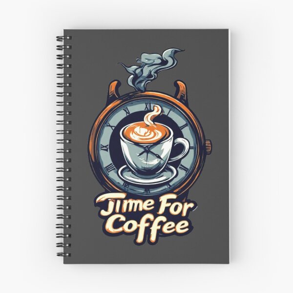 Item preview, Time For Coffee Vintage Watch Cappuccino Barista Logo designed and sold by Shift-Bloom.