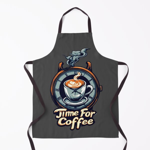 Item preview, Time For Coffee Vintage Watch Cappuccino Barista Logo designed and sold by Shift-Bloom.