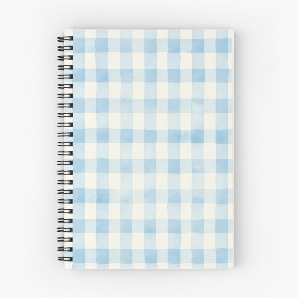 Item preview, Soft Blue Watercolor Gingham Plaid Seamless Pattern Background Design designed and sold by EL-Lebedenko.