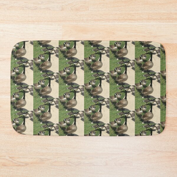 Item preview, Gathering of Canada Geese Real Photo designed and sold by KaleChub.