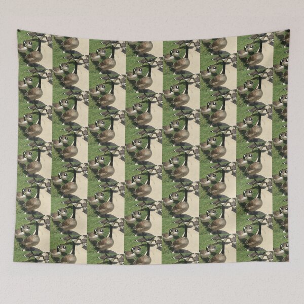 Item preview, Gathering of Canada Geese Real Photo designed and sold by KaleChub.