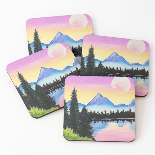 Item preview, Moonscape Mountains designed and sold by Kelly Fairchild.