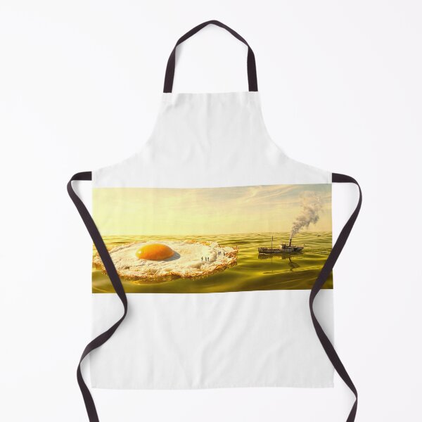 Item preview, Fried Egg Island designed and sold by ales-panz.