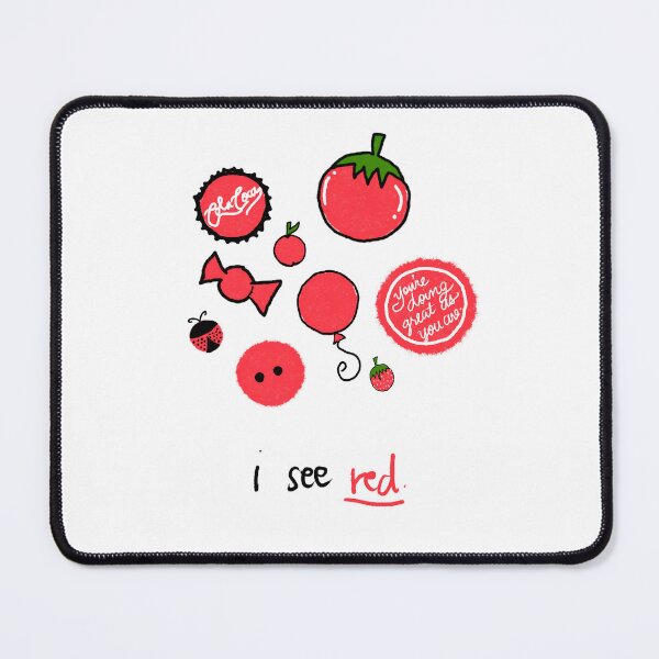 Item preview, i see red designed and sold by boredcreator.