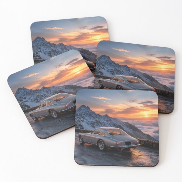 Item preview, Alpine Golden Hour Drive designed and sold by NorthernStatic.