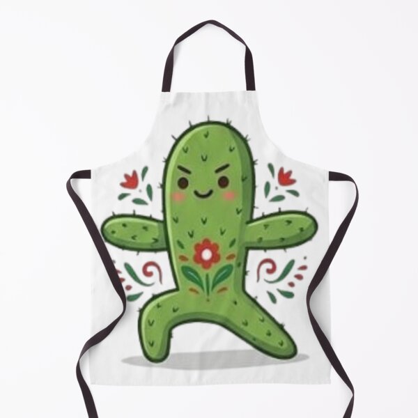 Item preview, Nopal Cactus Warrior II Yoga Pose designed and sold by moTshiTshi.