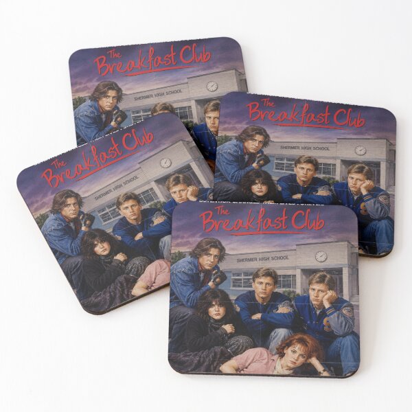 Item preview, Retro High School Rebels | 80s Teen Movie Inspired Vintage Poster designed and sold by nouhaZN.
