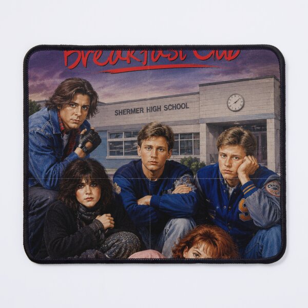 Item preview, Retro High School Rebels | 80s Teen Movie Inspired Vintage Poster designed and sold by nouhaZN.