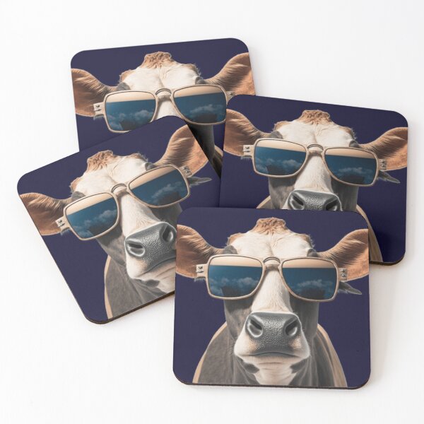 Item preview, Too Cool To Moo designed and sold by Kelly Fairchild.