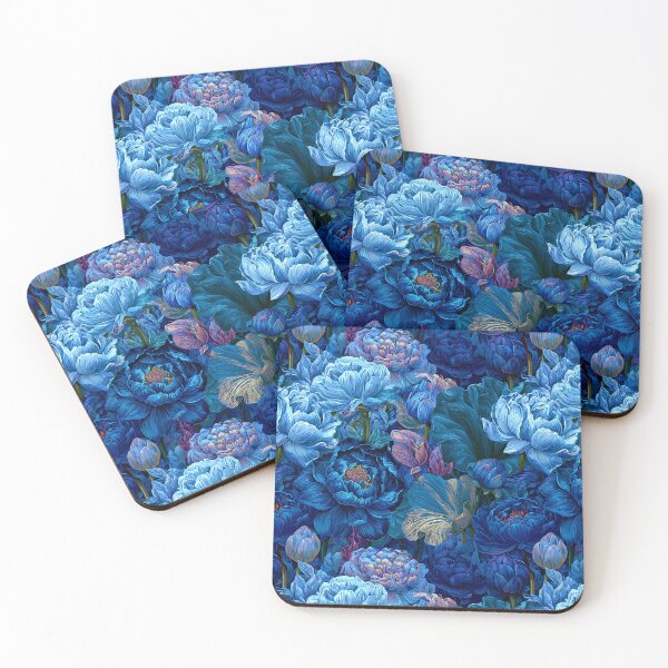 Item preview, Bold Lotus Print - Tropical Flower Pattern - Bridesmaid Gifts designed and sold by RoyalStarsPatts.