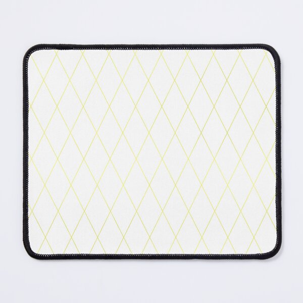 Item preview, Softest Gold Fade Diamond Lines on White designed and sold by Art in My Loft.