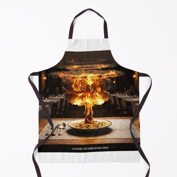 Item preview, Atomic Mushrooms Dish designed and sold by ales-panz.
