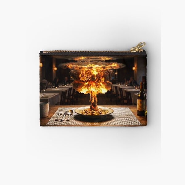 Item preview, Atomic Mushrooms Dish designed and sold by ales-panz.