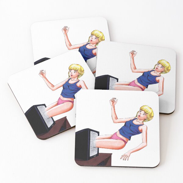 Item preview, Video Girl Ai Popping Out of TV designed and sold by Yuen-Biao.