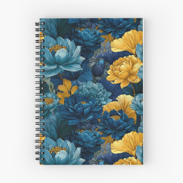 Item preview, Ornamental Lotus Floral - Tropical Flower Pattern - Anniversary Gift Ideas designed and sold by RoyalStarsPatts.