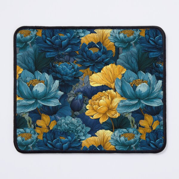 Item preview, Ornamental Lotus Floral - Tropical Flower Pattern - Anniversary Gift Ideas designed and sold by RoyalStarsPatts.